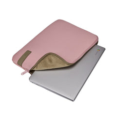 A Photo Of Case Logic Reflect 13-Inch Laptop Sleeve - Zephyr Pink - REFPC-113