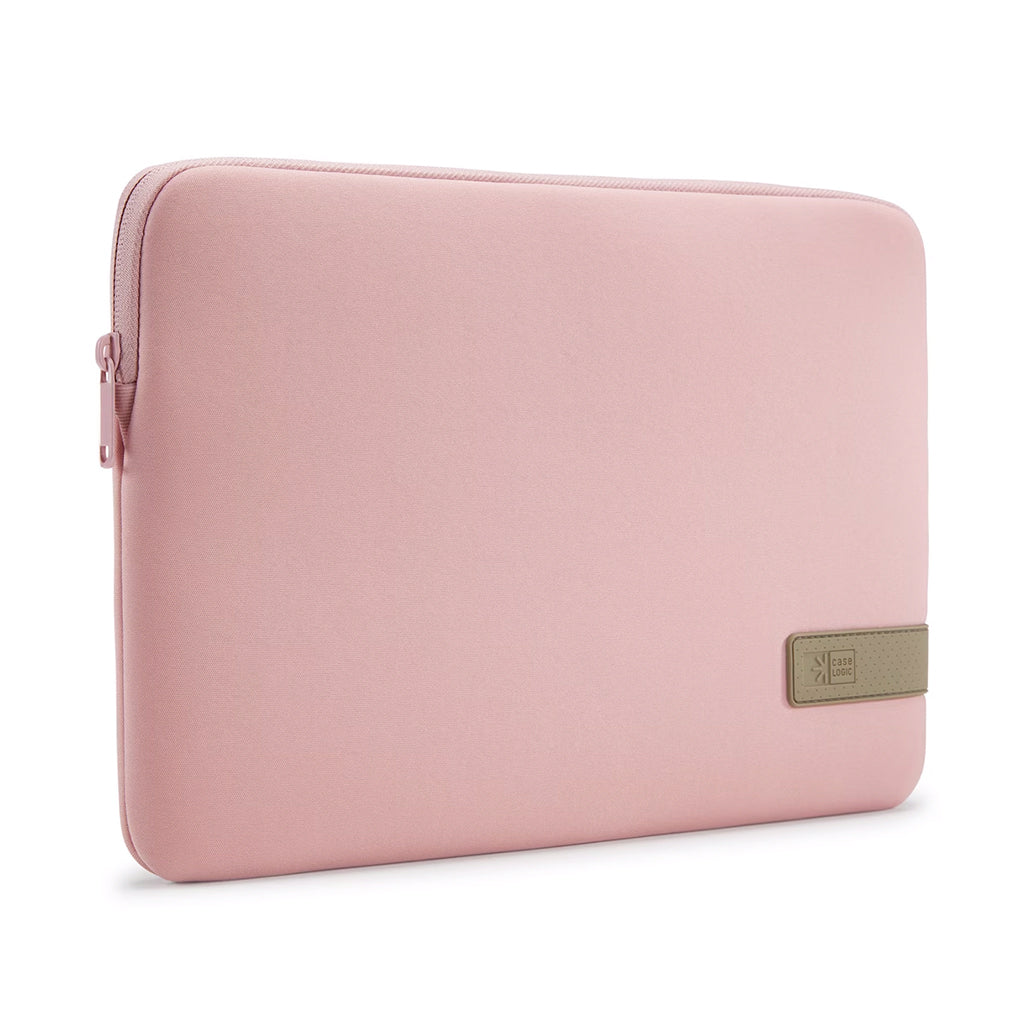 A Photo Of Case Logic Reflect 13-Inch Laptop Sleeve - Zephyr Pink - REFPC-113