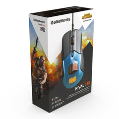 A Photo Of SteelSeries Rival 310 PUBG Edition - E-Sports Ergonomic Wired Gaming Mouse