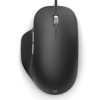 Microsoft Ergonomic Wired Mouse - Comfortable, Precise Tracking for Enhanced Productivity
