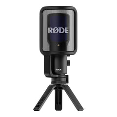A Photo Of Rode NT-USB+ - Professional USB Microphone for Podcasting, Streaming, and Recording