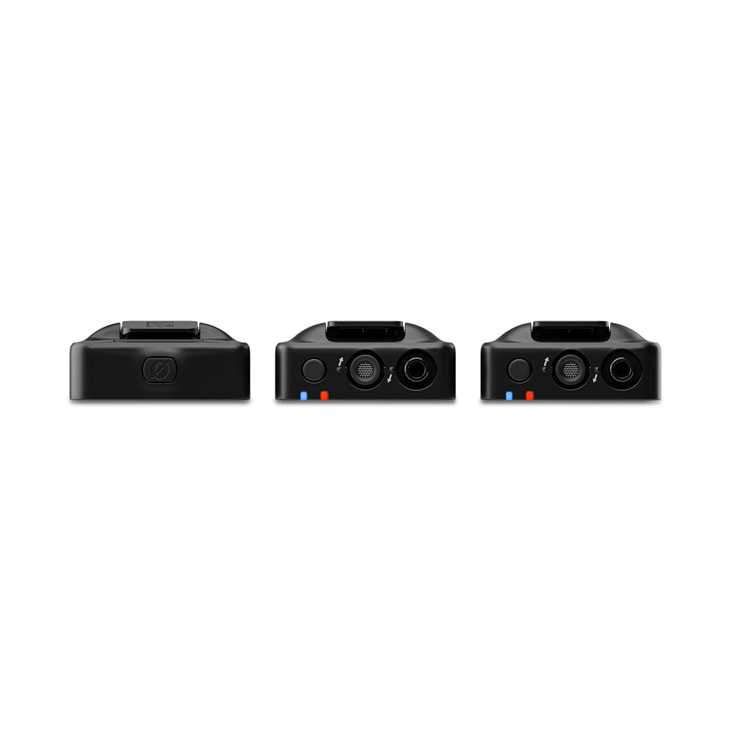 A Photo Of Rode Wireless GO (Gen 3) Compact Wireless Microphone System – Clear Audio, Long Range, and Intelligent Features