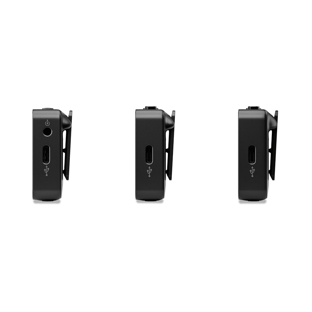 A Photo Of Rode Wireless GO (Gen 3) Compact Wireless Microphone System – Clear Audio, Long Range, and Intelligent Features