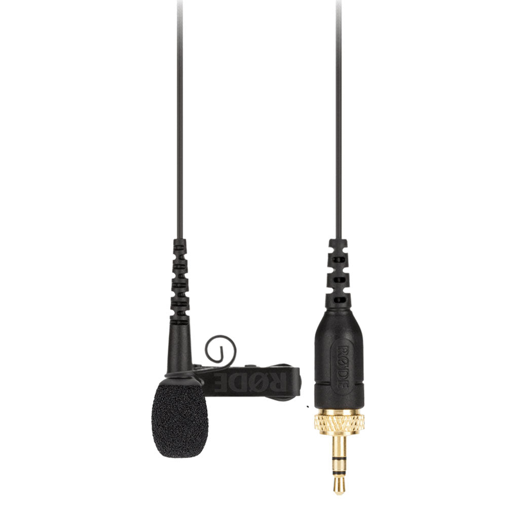 A Photo Of RodeLink LAV Professional Lavalier Microphone - High-Quality Omnidirectional Sound