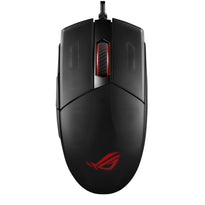 Asus ROG Strix Impact II Wired Gaming Mouse - Lightweight, 6200 DPI Sensor, Ambidextrous Design, Aura Sync RGB, and Push-Fit Switch Socket