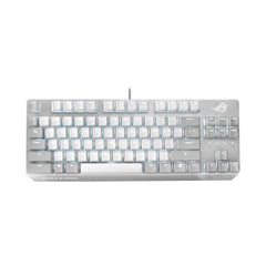 A Photo Of Asus ROG Strix Scope NX TKL - Moonlight White