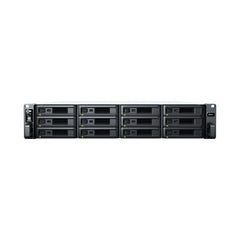 A Photo Of Synology 12-Bay NAS RackStation RS2421+ – High-Performance Data Storage Solution
