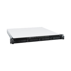 A Photo Of Synology 4-Bay RackStation RS822+ - Compact NAS for SMBs with High Availability and Expansion Options