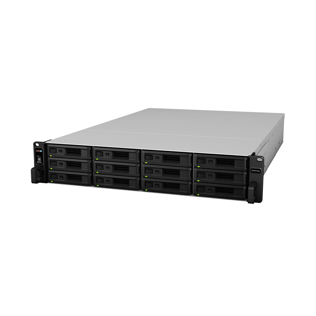 A Photo Of Synology RX1217sas 12-Bay NAS Expansion Unit – Scalable Storage Solution