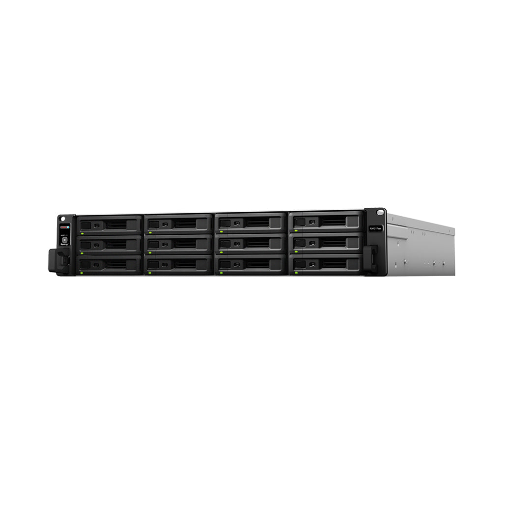 A Photo Of Synology RX1217sas 12-Bay NAS Expansion Unit – Scalable Storage Solution