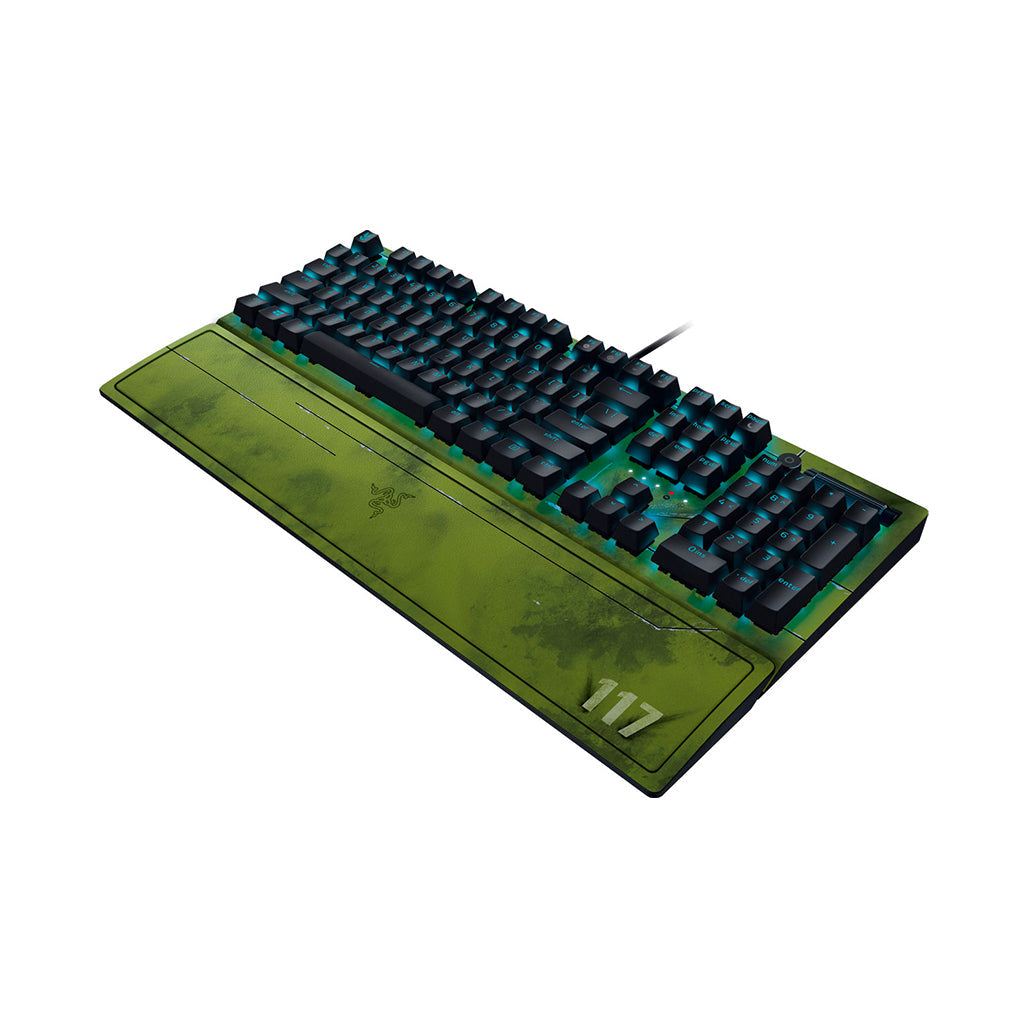 A Photo Of Razer BlackWidow V3 Halo Edition - Green Switch Mechanical Gaming Keyboard