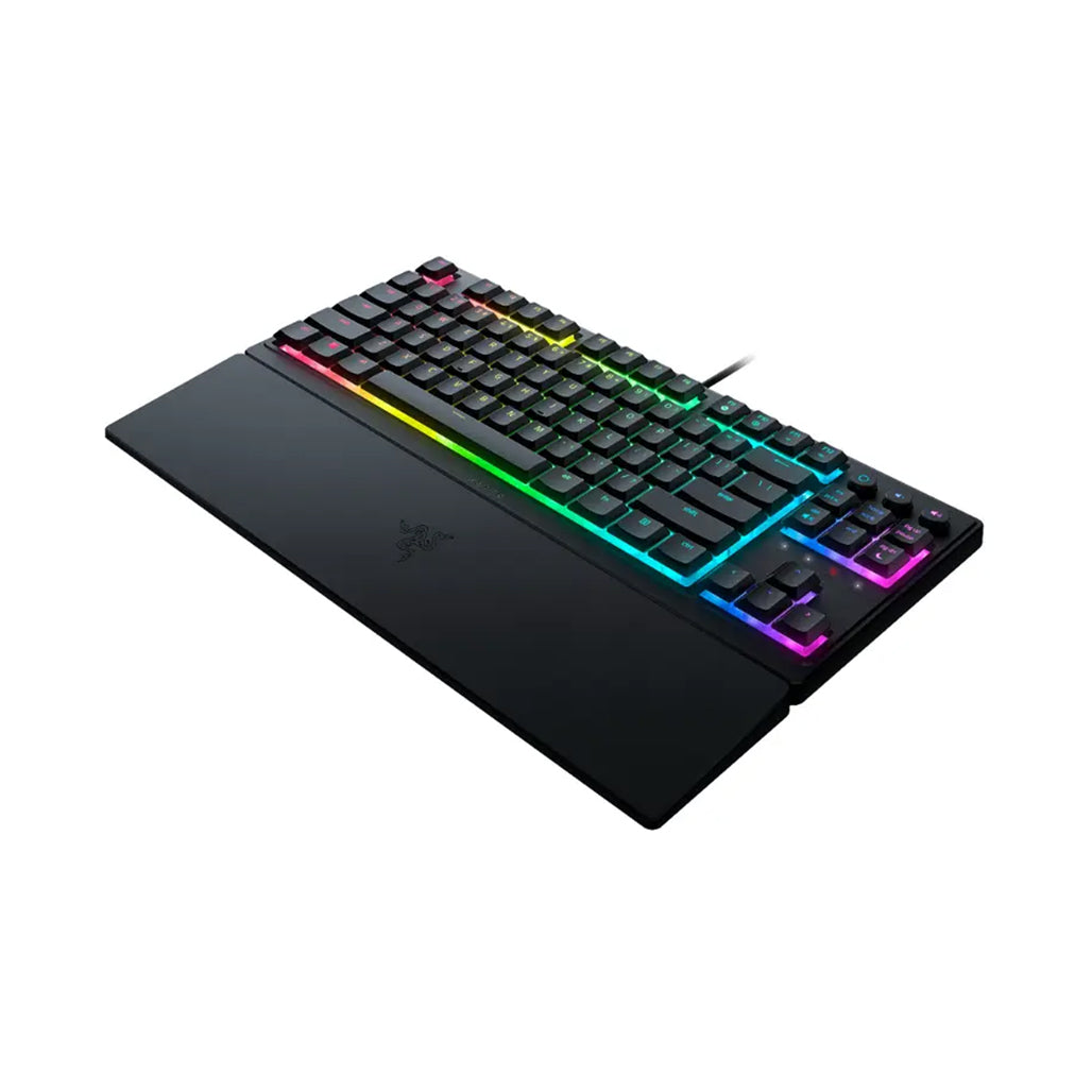 A Photo Of Razer Ornata V3 Tenkeyless – Wired Gaming Keyboard with Razer Chroma™ RGB Lighting