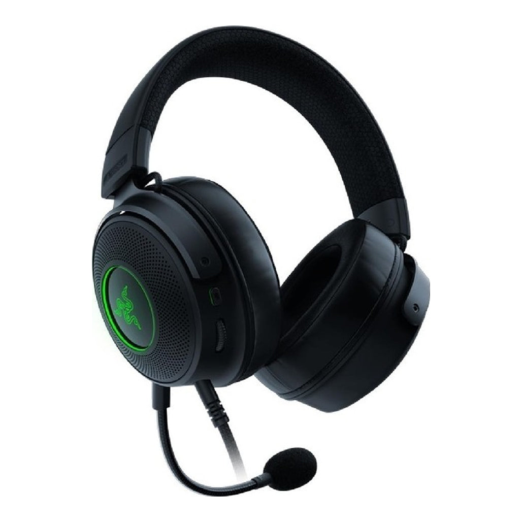 A Photo Of Razer Kraken V3 Wired - USB Gaming Headset with Razer Chroma RGB