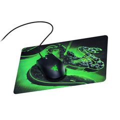 A Photo Of Razer Abyssus Lite & Goliathus Mobile Construct Edition Bundle – High-Precision Gaming Mouse and Ultra-Slim Mouse Mat
