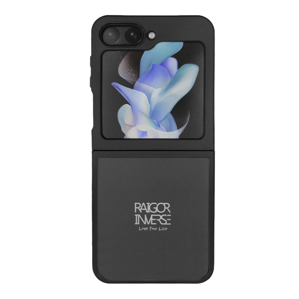 A Photo Of Raigor Inverse Armor Series Shockproof Case for Samsung Galaxy Z Flip 5 – Anti-Fall Protection, Shockproof Drop Test, 2.5mm Thickness