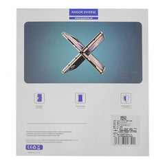 A Photo Of Raigor Inverse Transparent Armor Series Shockproof Case for Samsung Galaxy Z Fold 5 – Anti-Fall Protection, Shockproof Drop Test, 2.5mm Thickness