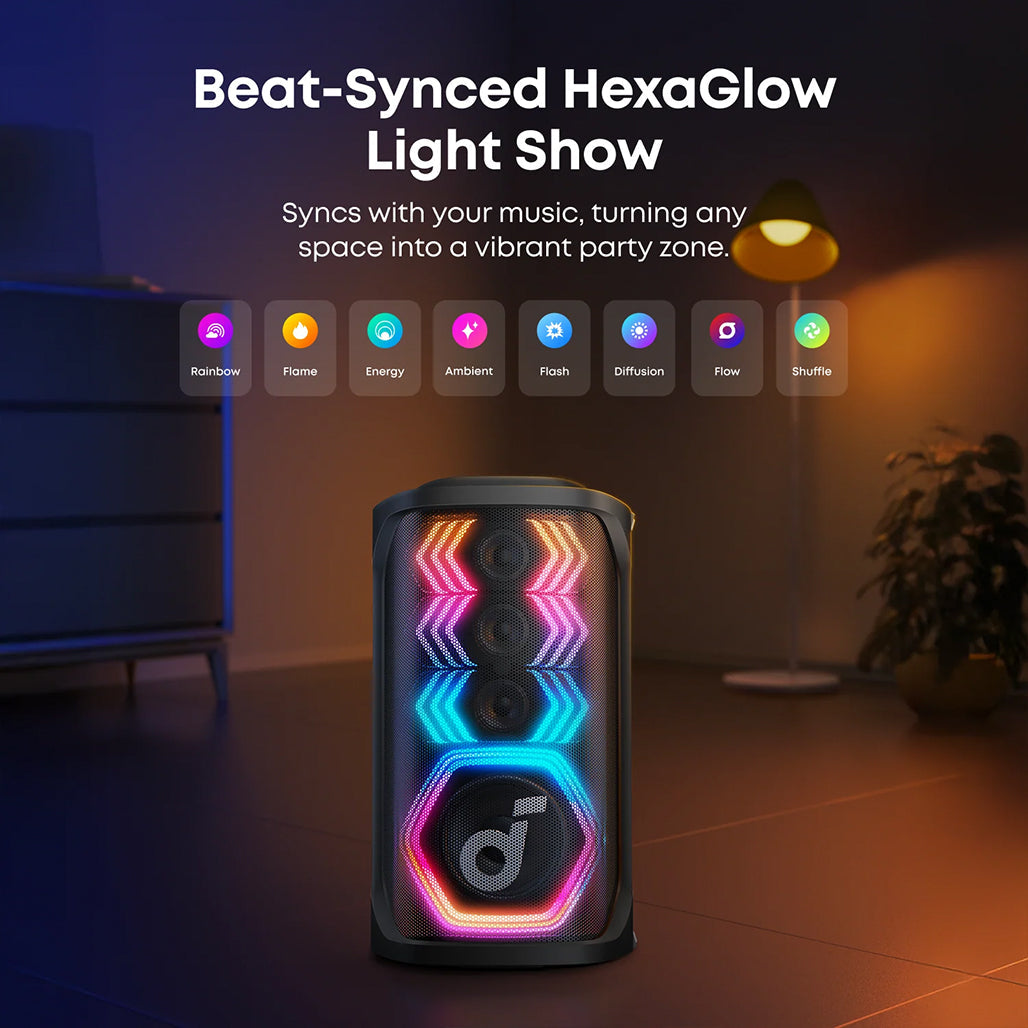 A Photo Of Anker Rave 3S - AI Karaoke Party Speaker