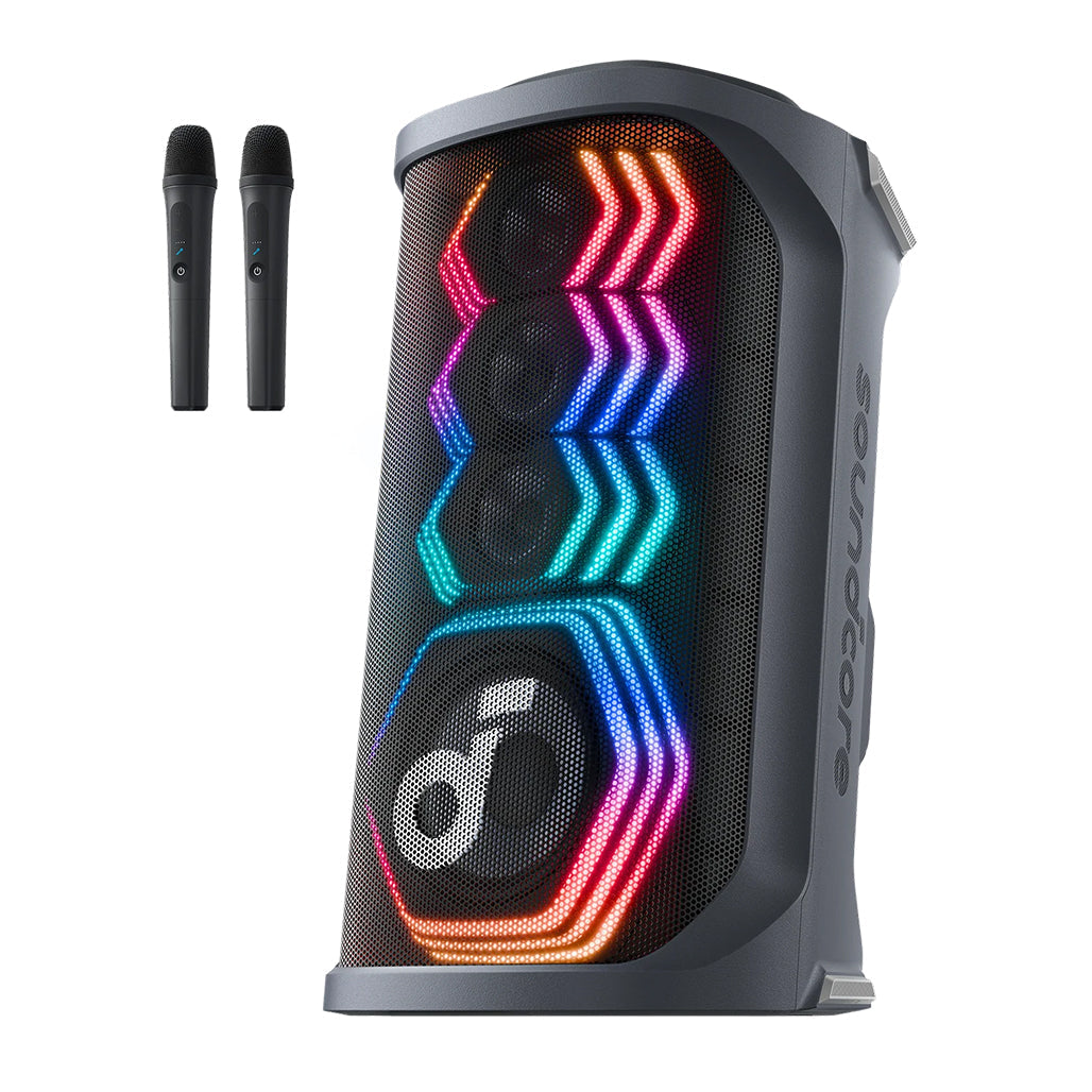 A Photo Of Anker Rave 3S - AI Karaoke Party Speaker