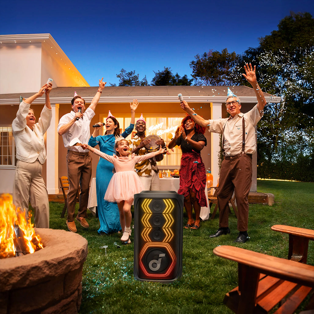 A Photo Of Anker Rave 3S - AI Karaoke Party Speaker