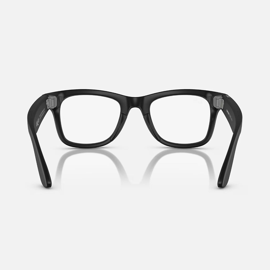 A Photo Of Ray-Ban Meta Wayfarer Smart Glasses