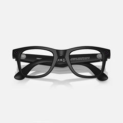 A Photo Of Ray-Ban Meta Wayfarer Smart Glasses