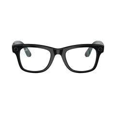 A Photo Of Ray-Ban Meta Wayfarer Smart Glasses – 12 MP Camera, Polarized Gradient Lenses, Open-Ear Speakers, 32GB Storage, Bluetooth 5.2