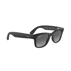 A Photo Of Ray-Ban Meta Wayfarer Smart Glasses – 12 MP Camera, Polarized Gradient Lenses, Open-Ear Speakers, 32GB Storage, Bluetooth 5.2