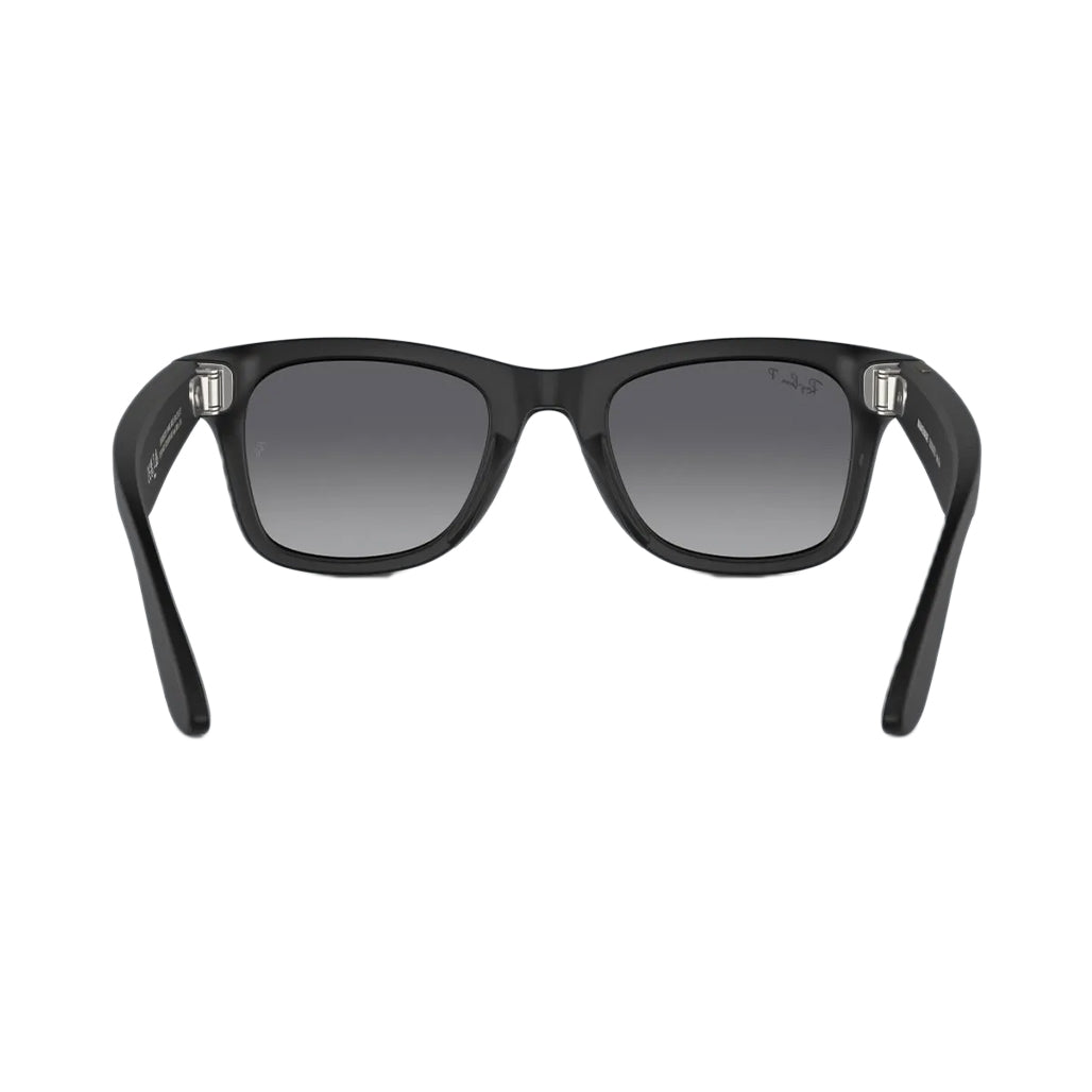 A Photo Of Ray-Ban Meta Wayfarer Smart Glasses