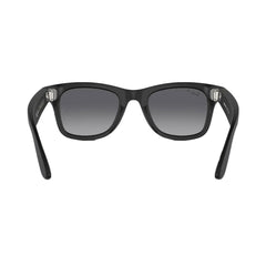 A Photo Of Ray-Ban Meta Wayfarer Smart Glasses – 12 MP Camera, Polarized Gradient Lenses, Open-Ear Speakers, 32GB Storage, Bluetooth 5.2