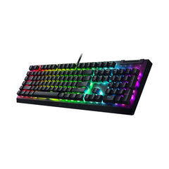A Photo Of Razer BlackWidow V4 X - Wired Full-Size Mechanical Gaming Keyboard with Green Switches