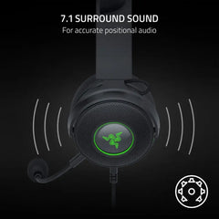A Photo Of Razer Kraken Kitty V2 PRO - Wired RGB Gaming Headset with Interchangeable Ears and Stream Reactive Lighting
