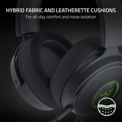 A Photo Of Razer Kraken Kitty V2 PRO - Wired RGB Gaming Headset with Interchangeable Ears and Stream Reactive Lighting