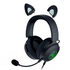 A Photo Of Razer Kraken Kitty V2 PRO - Wired RGB Gaming Headset with Interchangeable Ears and Stream Reactive Lighting
