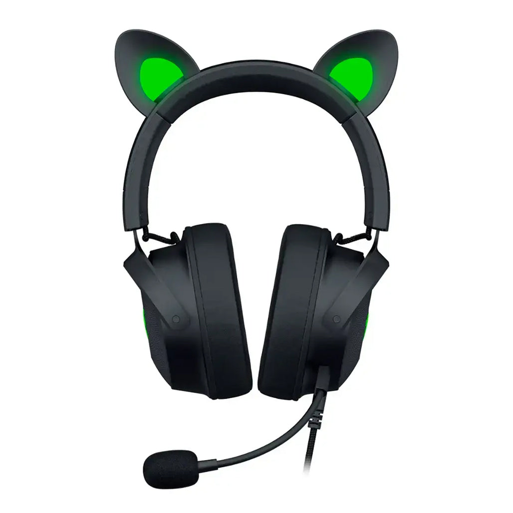 A Photo Of Razer Kraken Kitty V2 PRO - Wired RGB Gaming Headset with Interchangeable Ears and Stream Reactive Lighting