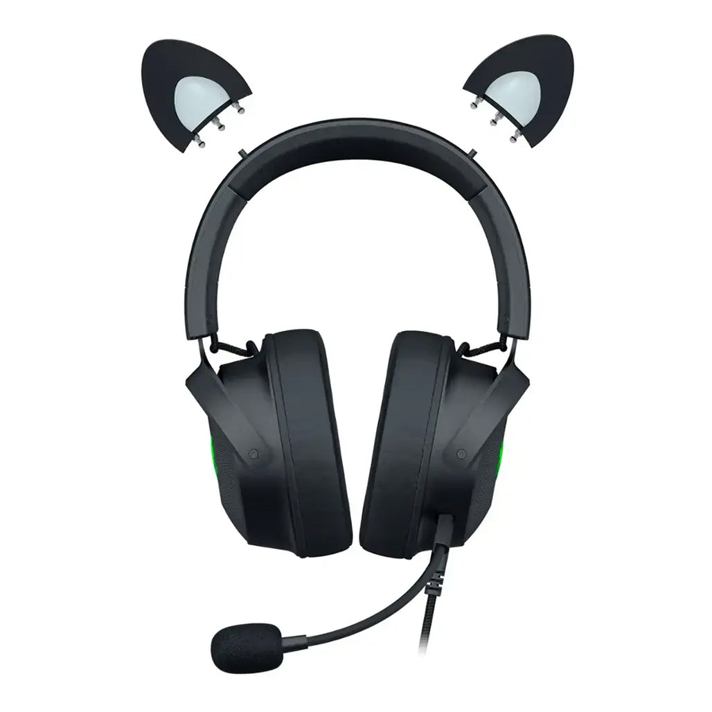 A Photo Of Razer Kraken Kitty V2 PRO - Wired RGB Gaming Headset with Interchangeable Ears and Stream Reactive Lighting