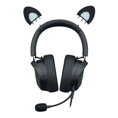 A Photo Of Razer Kraken Kitty V2 PRO - Wired RGB Gaming Headset with Interchangeable Ears and Stream Reactive Lighting