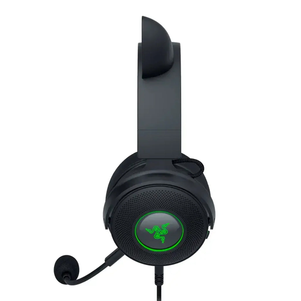 A Photo Of Razer Kraken Kitty V2 PRO - Wired RGB Gaming Headset with Interchangeable Ears and Stream Reactive Lighting