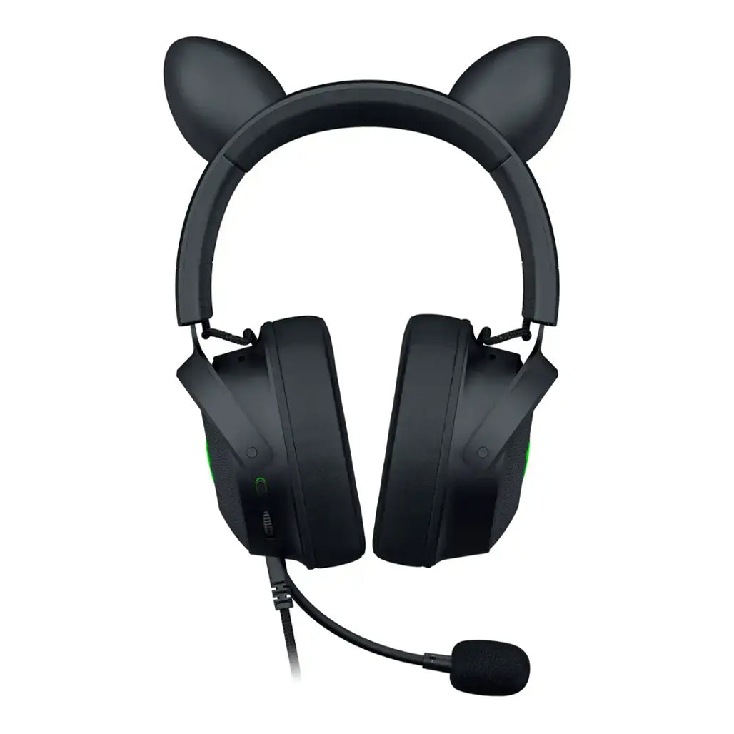A Photo Of Razer Kraken Kitty V2 PRO - Wired RGB Gaming Headset with Interchangeable Ears and Stream Reactive Lighting