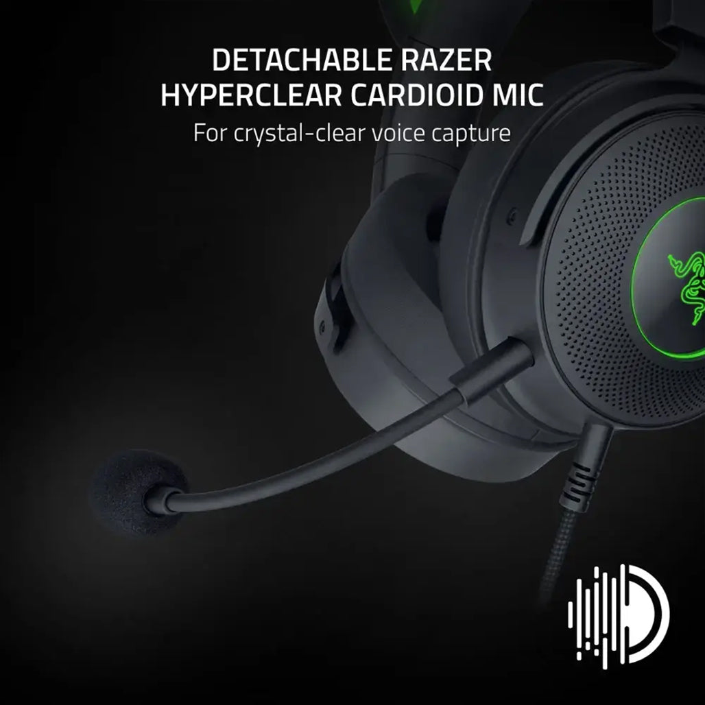 A Photo Of Razer Kraken Kitty V2 PRO - Wired RGB Gaming Headset with Interchangeable Ears and Stream Reactive Lighting