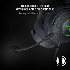 A Photo Of Razer Kraken Kitty V2 PRO - Wired RGB Gaming Headset with Interchangeable Ears and Stream Reactive Lighting