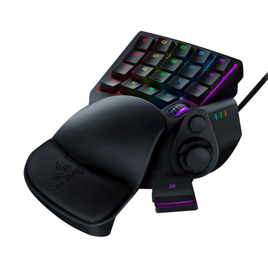 A Photo Of Razer Tartarus V2 – Wired Gaming Keypad with Mecha-Membrane Switches and Chroma Backlighting