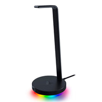 Razer Base Station V2 Chroma - Black Headset Stand with USB Hub, 7.1 Surround Sound, and Razer Chroma™ RGB