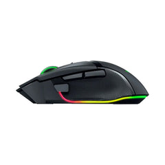 A Photo Of Razer Basilisk V3 Pro 35K Wireless Ergonomic Gaming Mouse with HyperScroll Tilt Wheel, 13 Programmable Buttons, and Chroma RGB Lighting