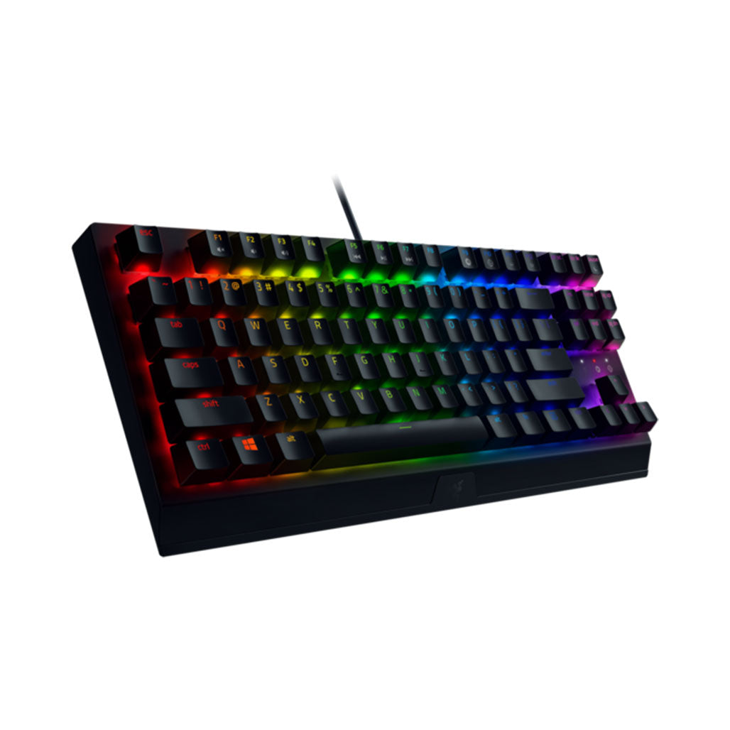 A Photo Of Razer BlackWidow V3 Tenkeyless - Wired Mechanical Gaming Keyboard