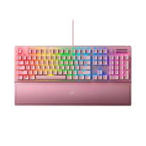 Razer BlackWidow V3 Quartz - Wired Full-Size Mechanical Gaming Keyboard with Green Switches | RZ03-03541800-R3M1