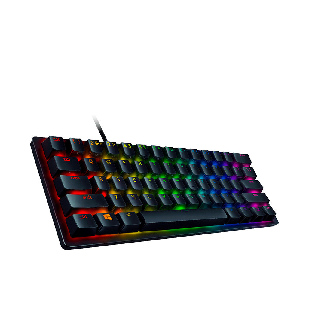 A Photo Of Razer Huntsman Mini – Wired Mini Gaming Keyboard - Red Switch