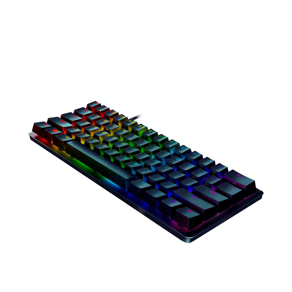 A Photo Of Razer Huntsman Mini – Wired Mini Gaming Keyboard - Red Switch