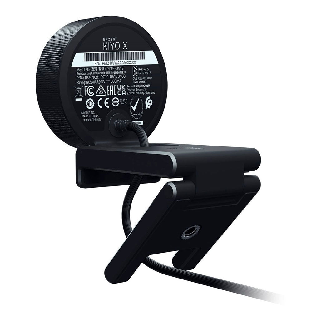 A Photo Of Razer Kiyo X - Full HD 1080p Webcam with Auto Focus and Customizable Settings