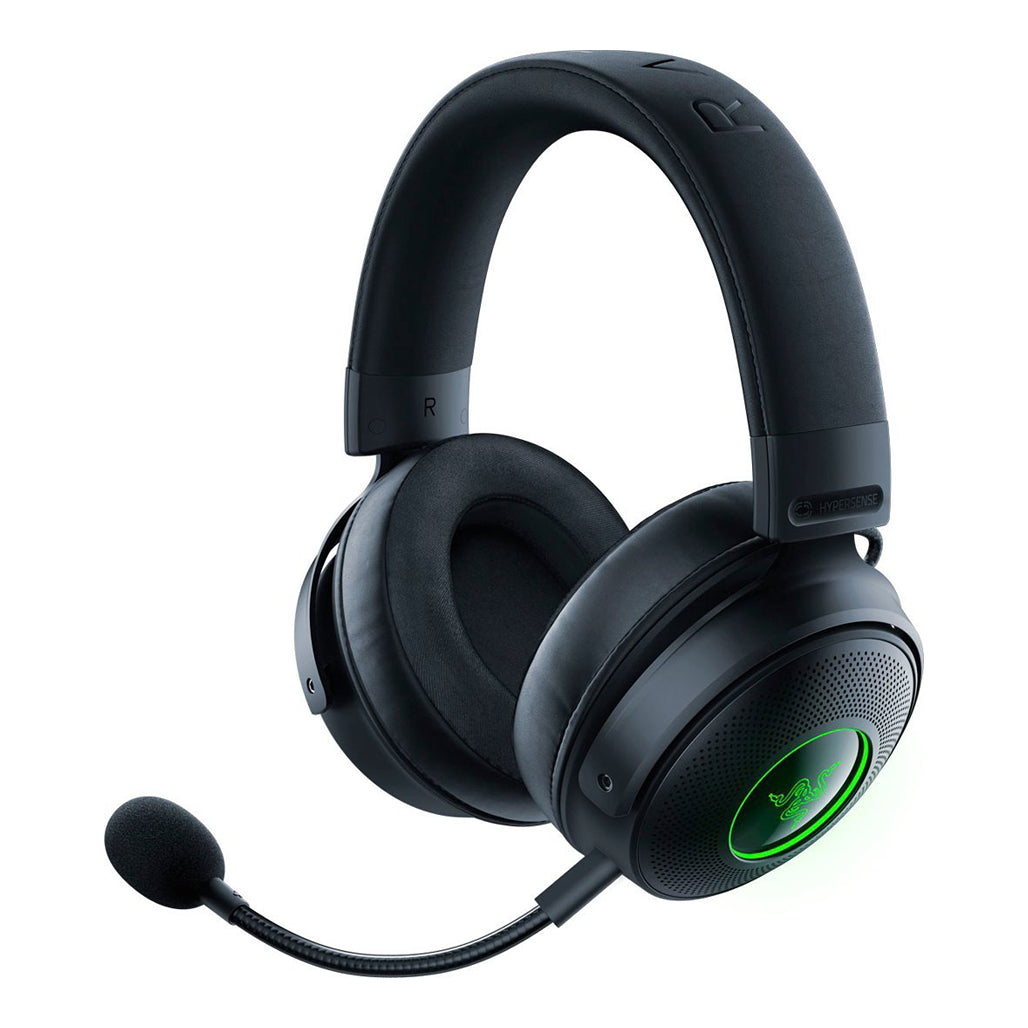 A Photo Of Razer Kraken V3 Pro - Wireless Gaming Headset with Razer HyperSense and THX Spatial Audio