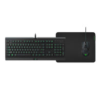 Razer Level Up Bundle: Cynosa Lite Keyboard, Gigantus V2 Medium MousePad, and Viper Mini Mouse